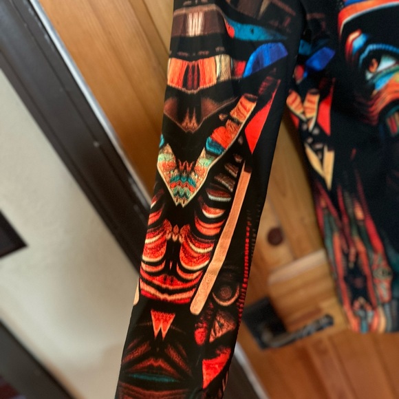 NWT ÍDEM psychedelic sweater skirt - Picture 4 of 6
